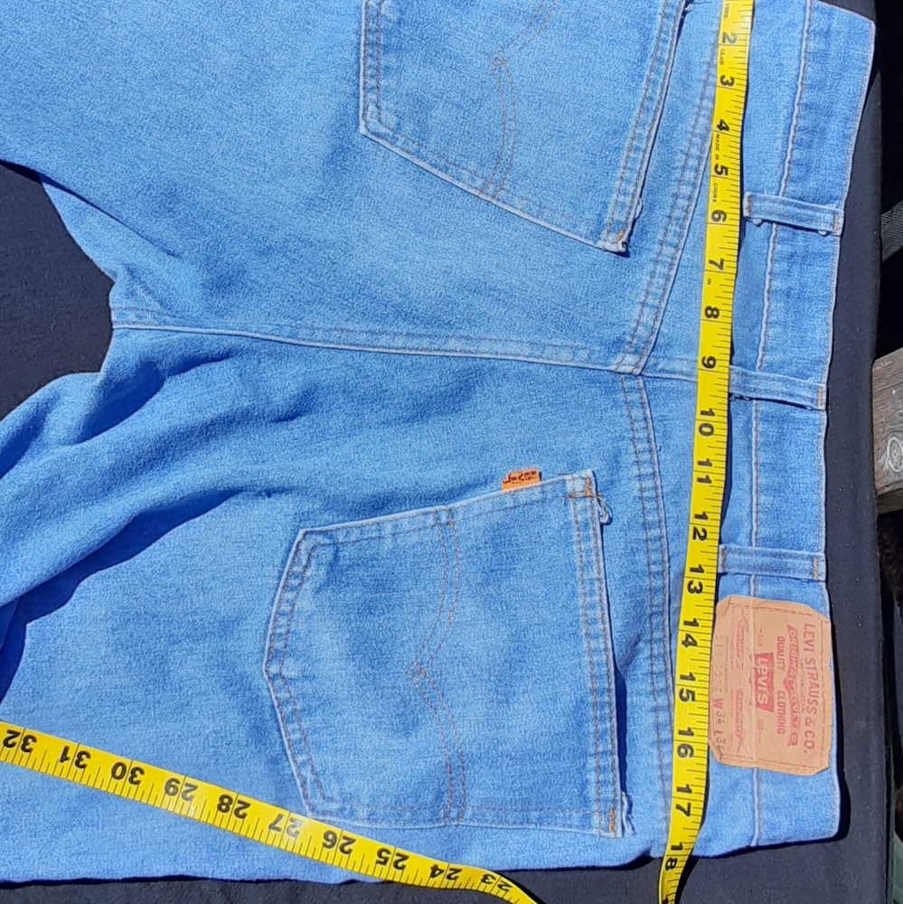 Levi's 517's-1970's 34x34 Blue Time Machine